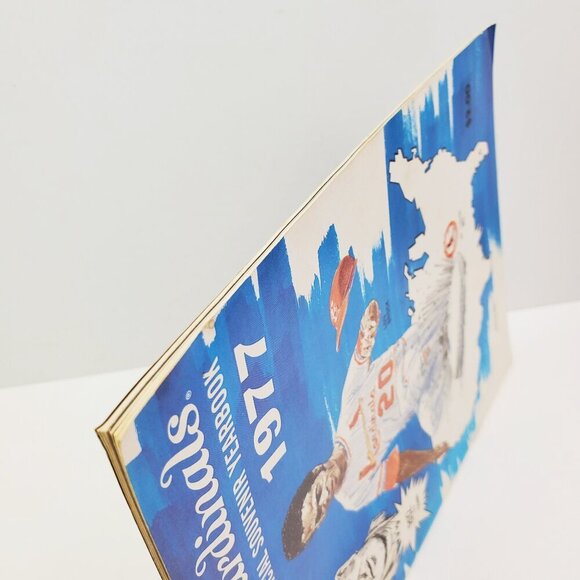 St. Louis Cardinals Vintage 1977 Souvenir Yearbook 70s MLB Baseball - Picture 12 of 13